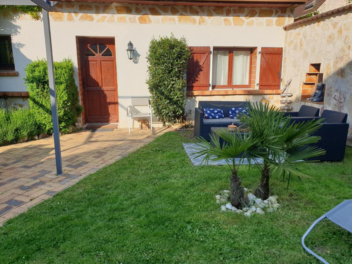 Studio A 15 Mn De Disneyland Paris Apartment Bouleurs Ngoại thất bức ảnh